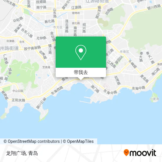 龙翔广场地图