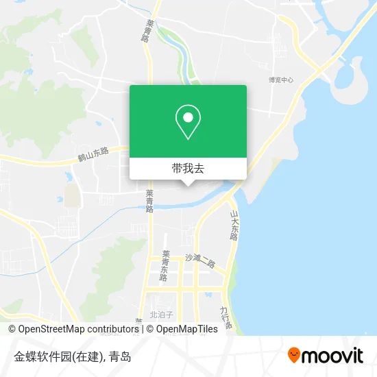 金蝶软件园(在建)地图