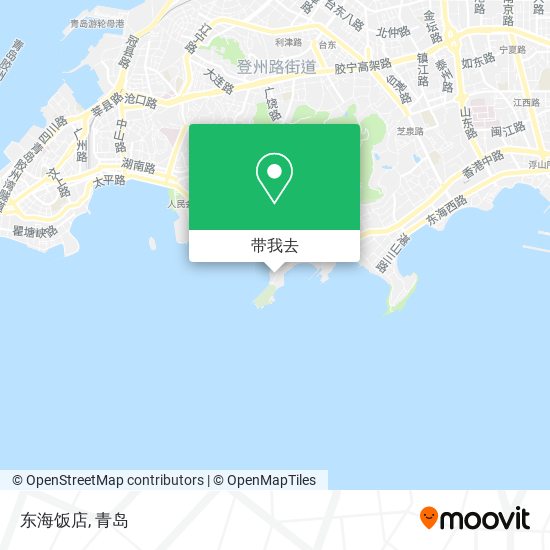 东海饭店地图