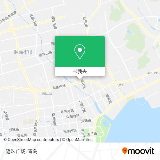 隐珠广场地图
