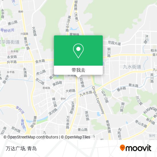 万达广场地图