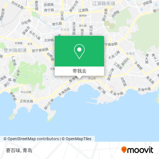 赛百味地图