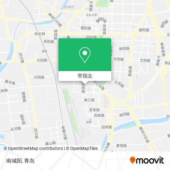 南城阳地图