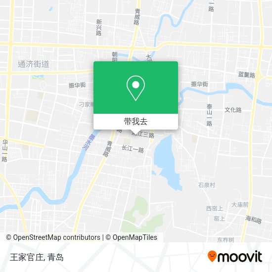 王家官庄地图