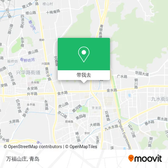 万福山庄地图
