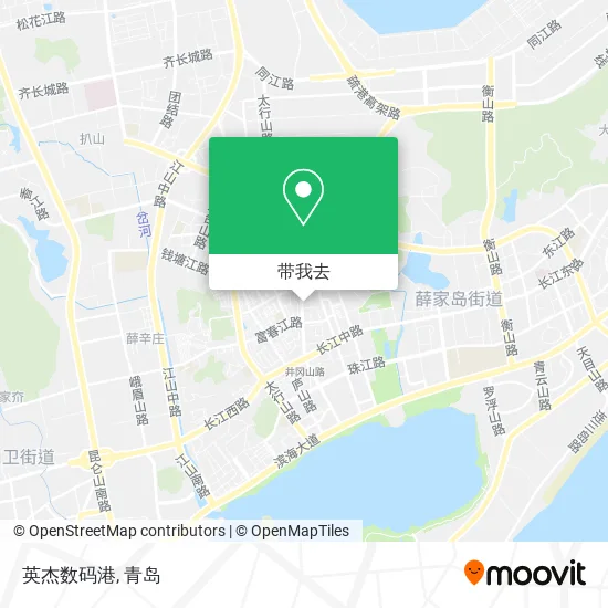 英杰数码港地图