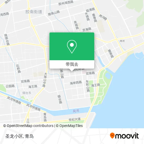 圣龙小区地图
