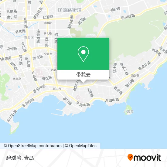 碧瑶湾地图
