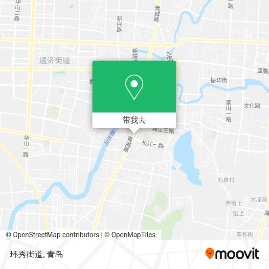 环秀街道地图