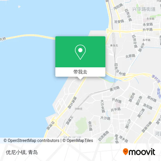优尼小镇地图