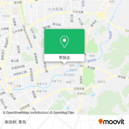 南张村地图