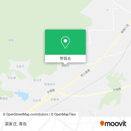 梁家庄地图