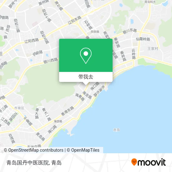 青岛国丹中医医院地图