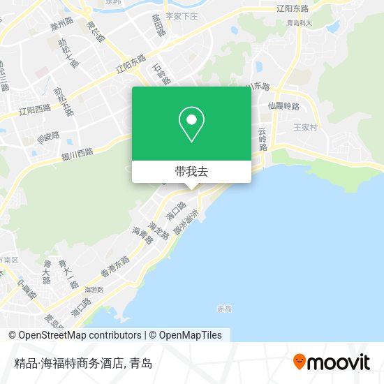 精品·海福特商务酒店地图