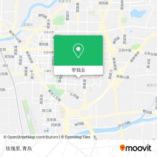 玫瑰里地图