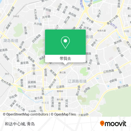和达中心城地图
