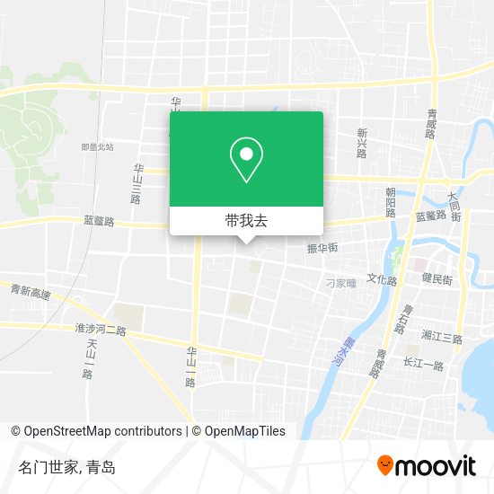 名门世家地图
