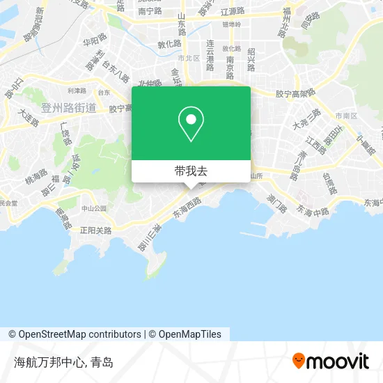 海航万邦中心地图