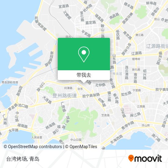 台湾烤场地图