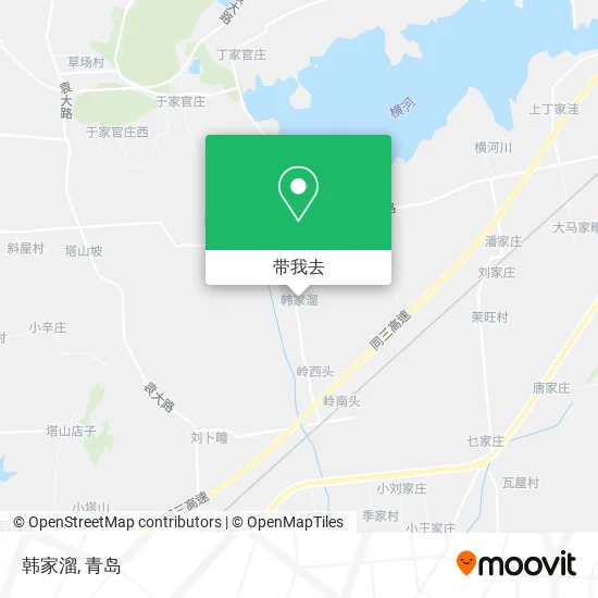 韩家溜地图