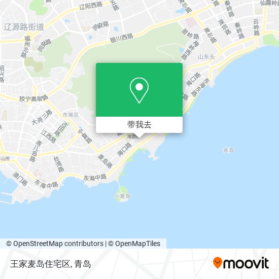 王家麦岛住宅区地图