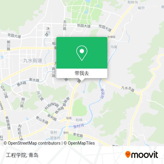工程学院地图