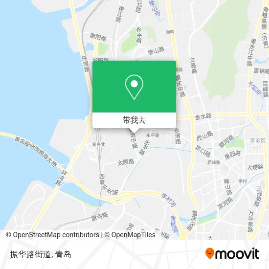 振华路街道地图