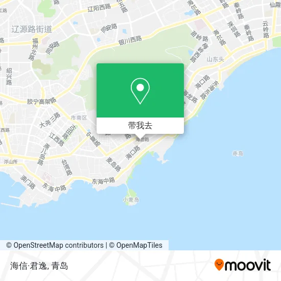 海信·君逸地图