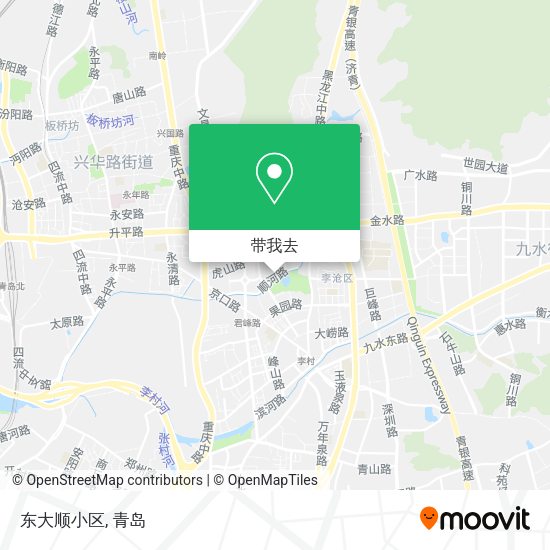 东大顺小区地图