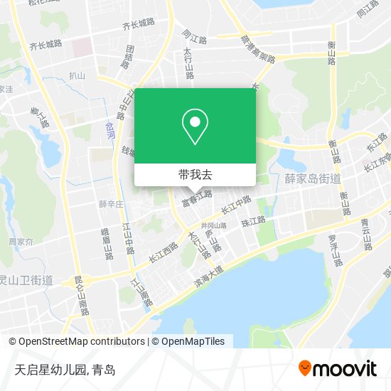 天启星幼儿园地图