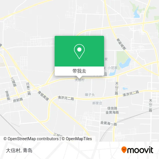 大信村地图