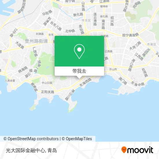 光大国际金融中心地图