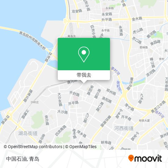 中国石油地图