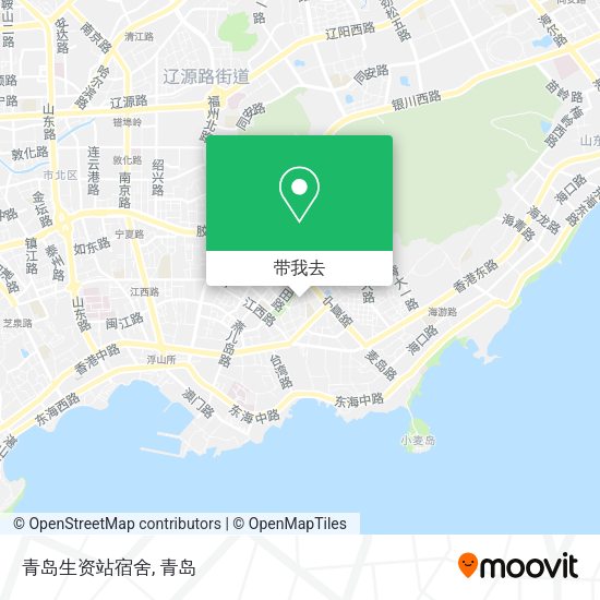 青岛生资站宿舍地图
