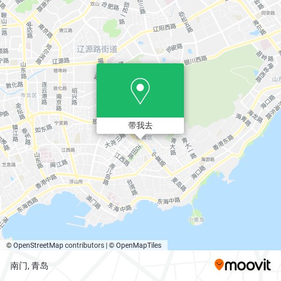 南门地图