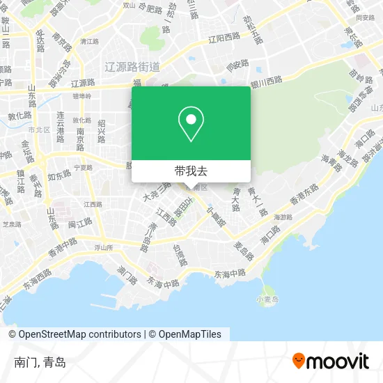 南门地图