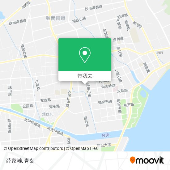 薛家滩地图