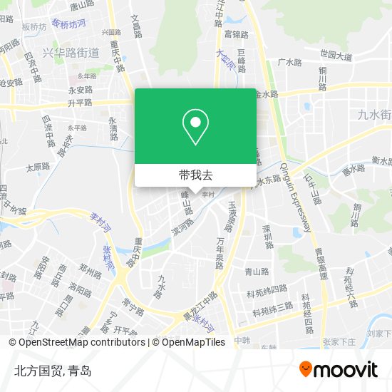 北方国贸地图