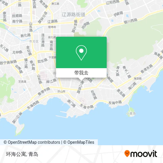 环海公寓地图