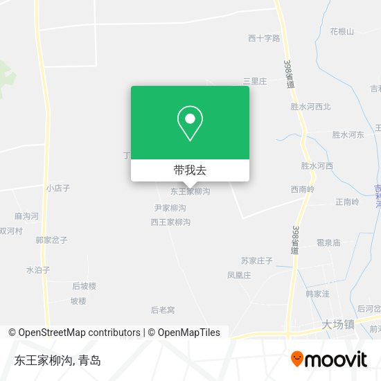 东王家柳沟地图