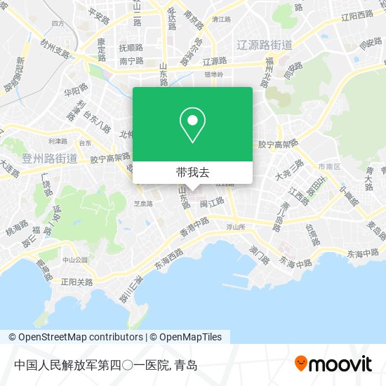中国人民解放军第四〇一医院地图