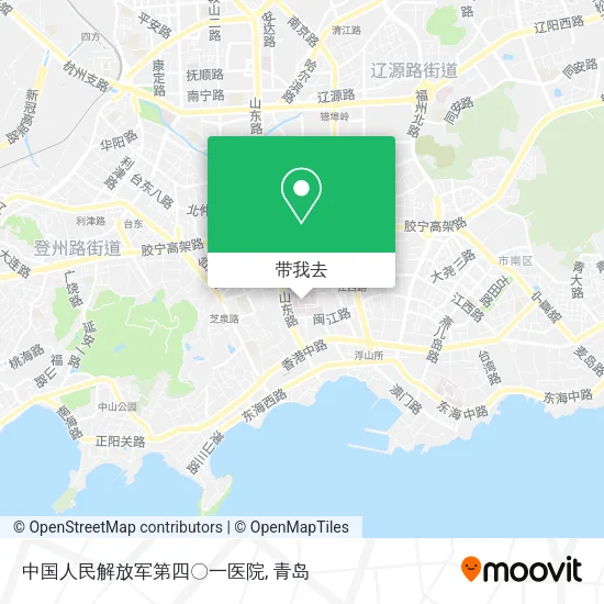 中国人民解放军第四〇一医院地图