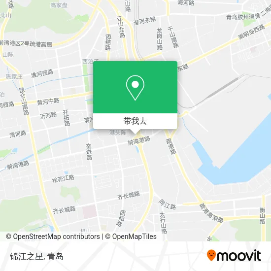 锦江之星地图
