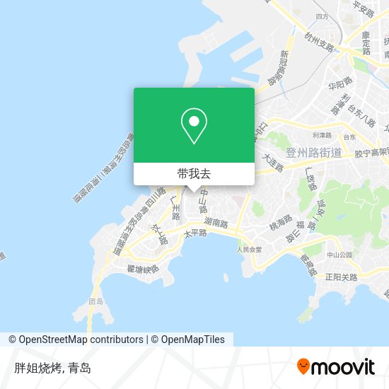 胖姐烧烤地图