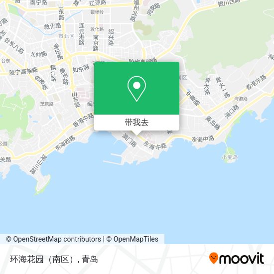 环海花园（南区）地图
