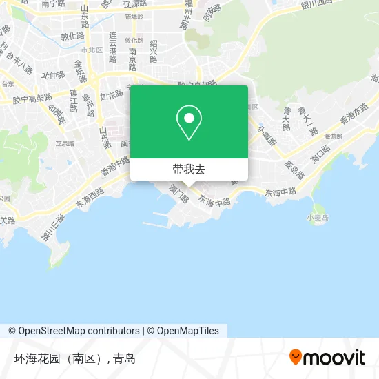 环海花园（南区）地图