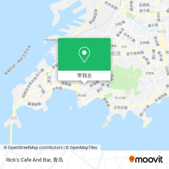 Rick's Cafe And Bar地图