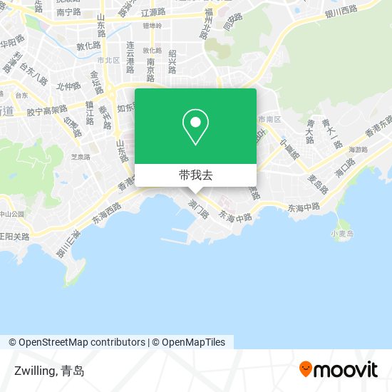 Zwilling地图