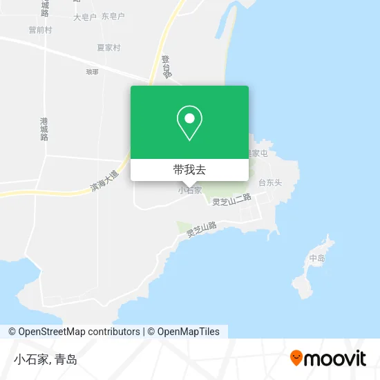 小石家地图
