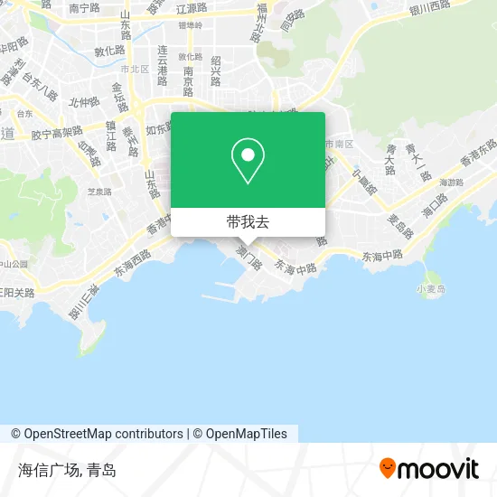 海信广场地图